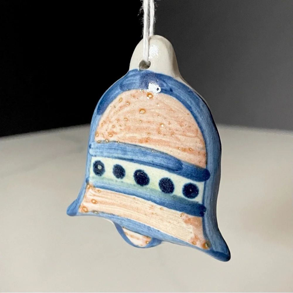 Bell Christmas Ornament by M.A. Hadley